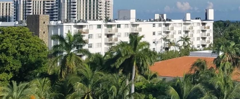 Ocean Club cell towers